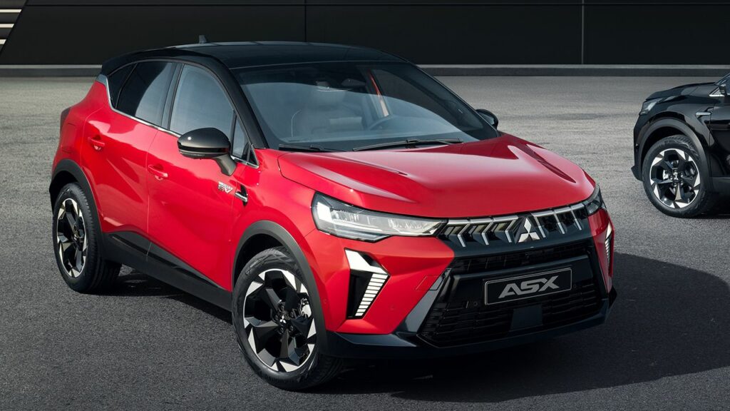 mitsubishi asx en alcoy