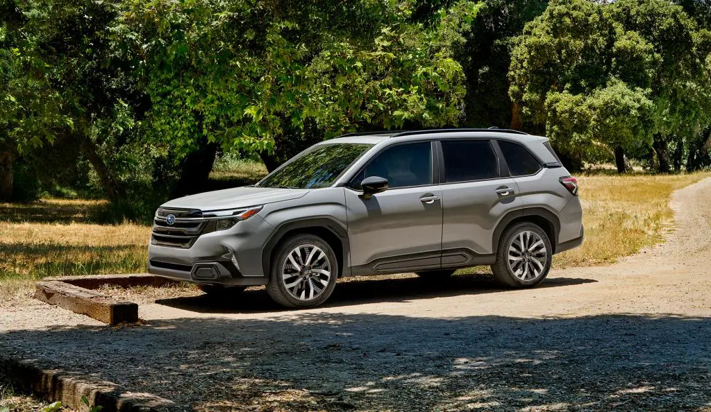 forester en autos martinez alcoy