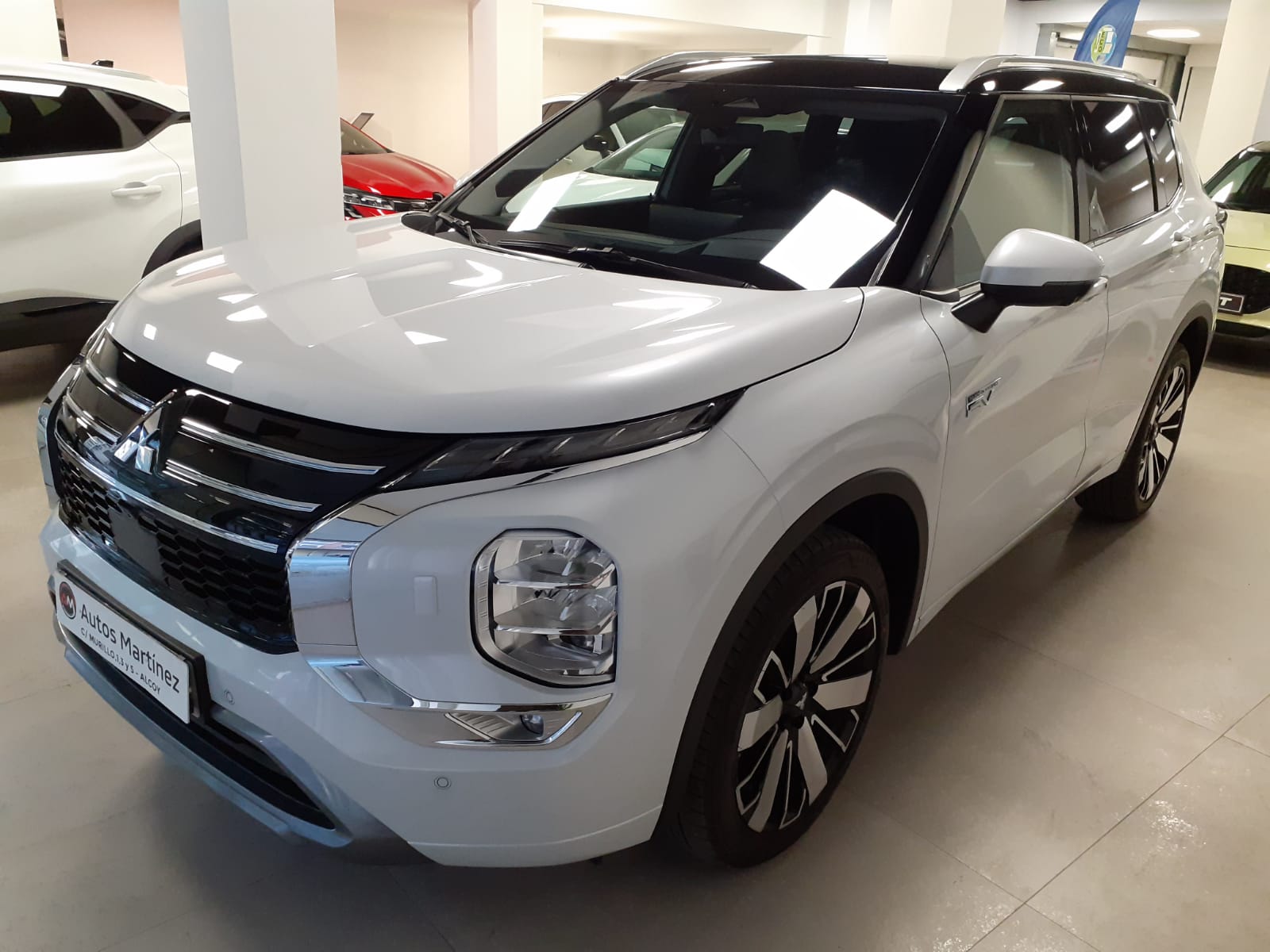 mitsubishi outlander de ocasion