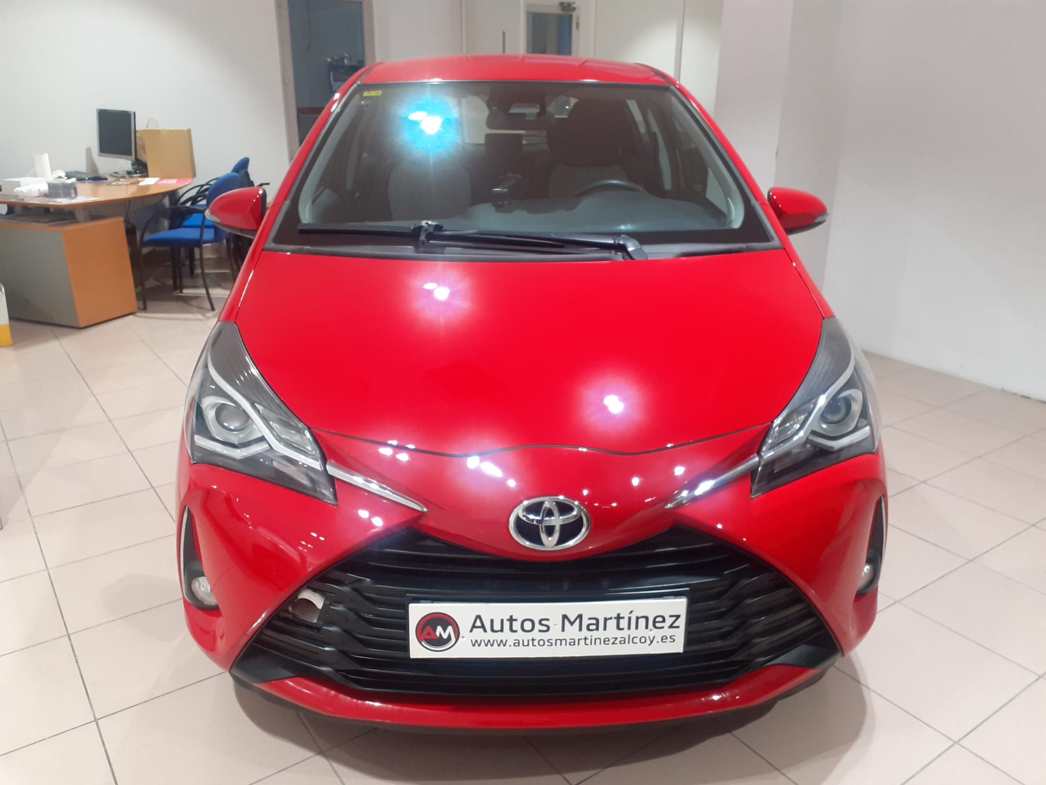 Toyota de segunda mano en alcoy