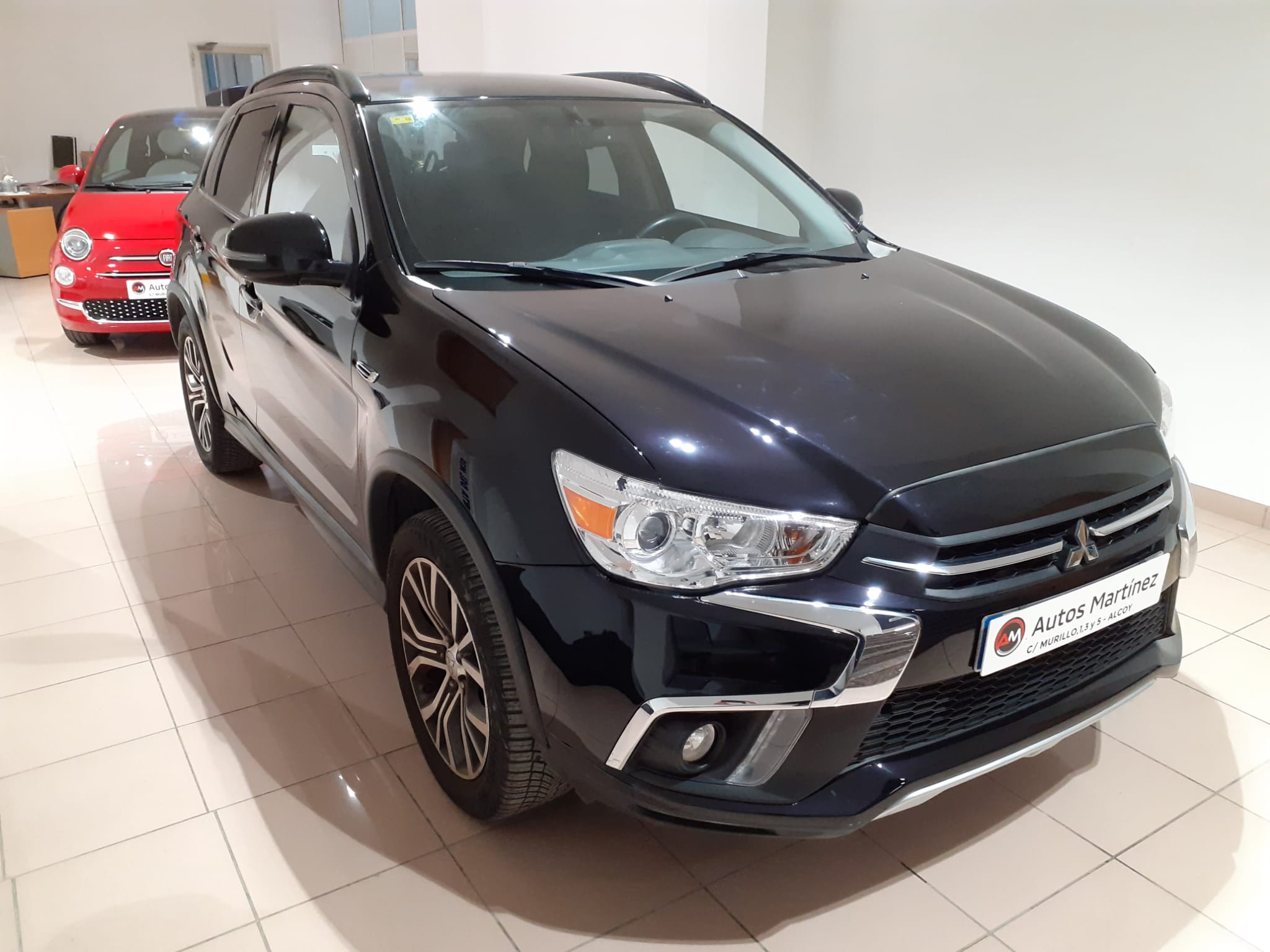 mitsubishi asx de segunda mano en alcoy