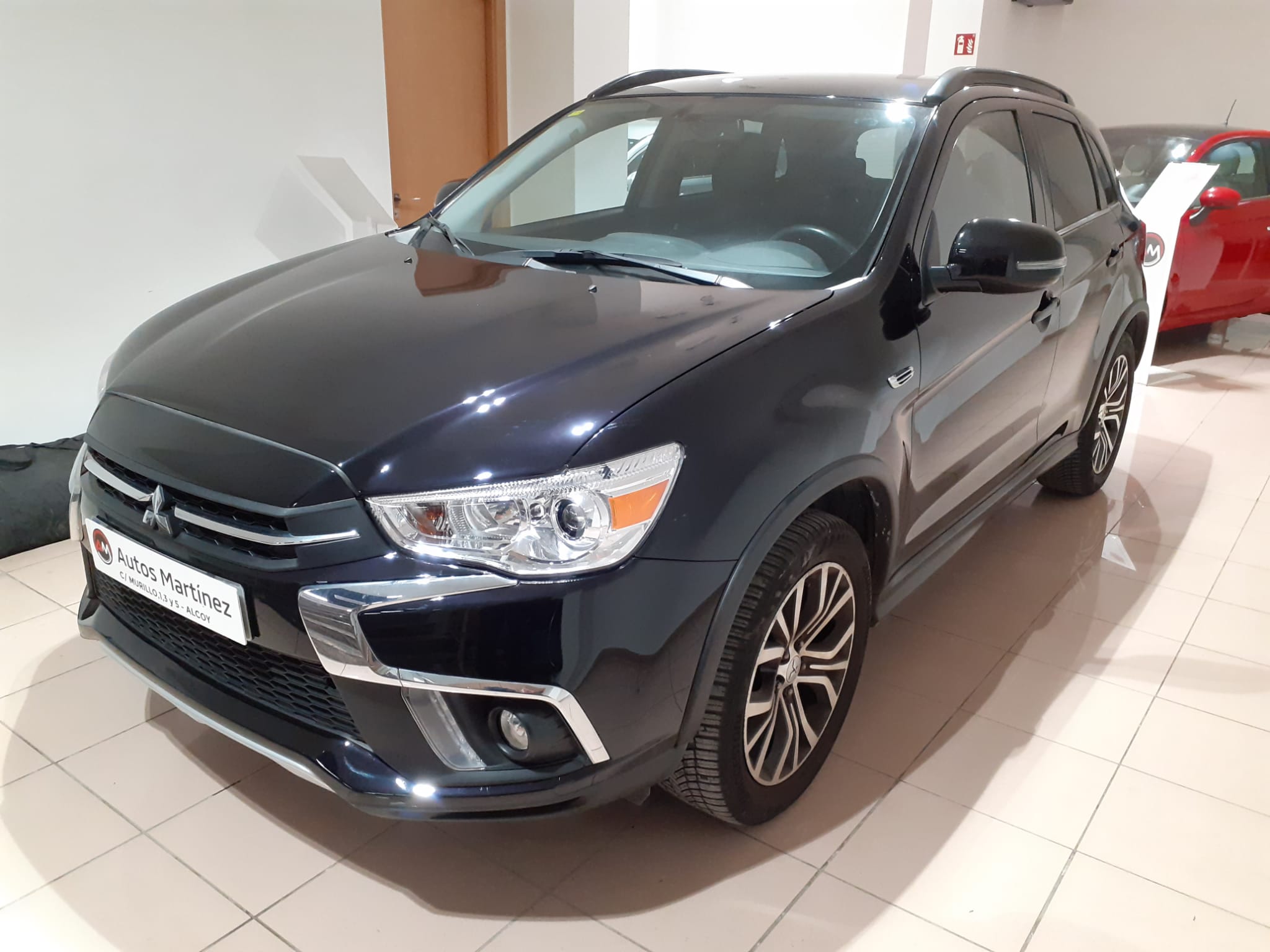 mitsubishi asx de ocasion